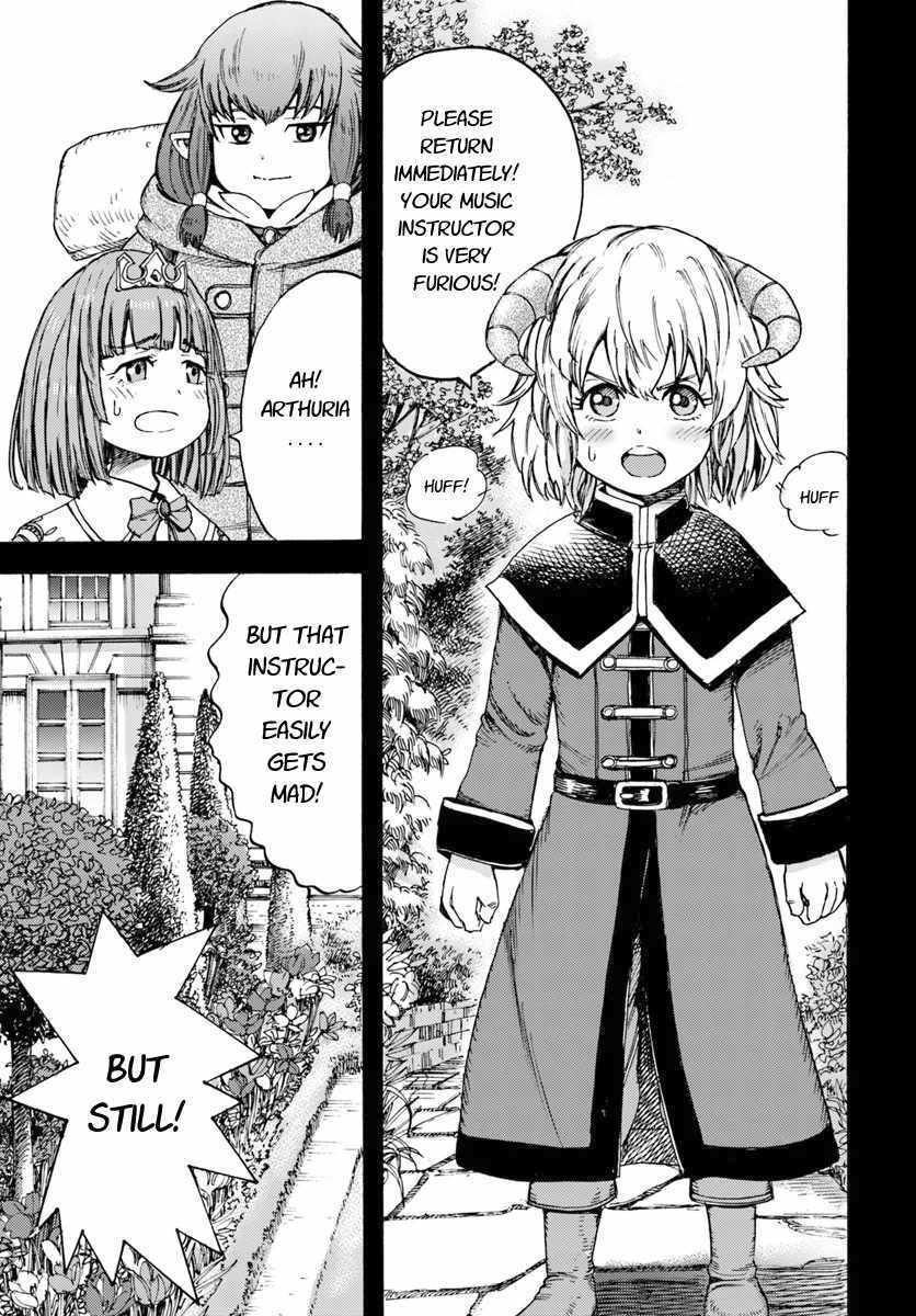 Shoukan sareta Kenja wa Isekai wo Yuku Chapter 7 29